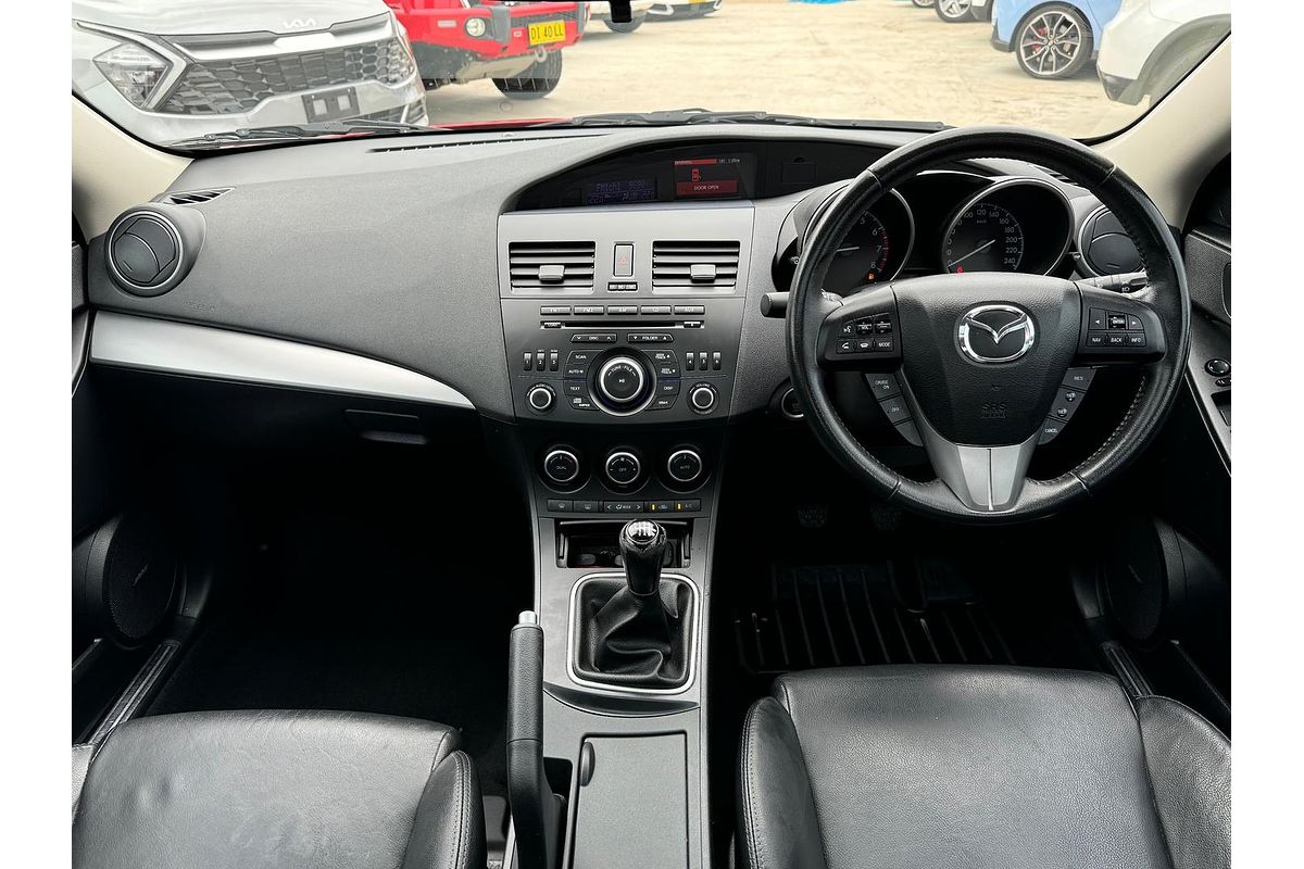 2013 Mazda 3 SP25 BL Series 2