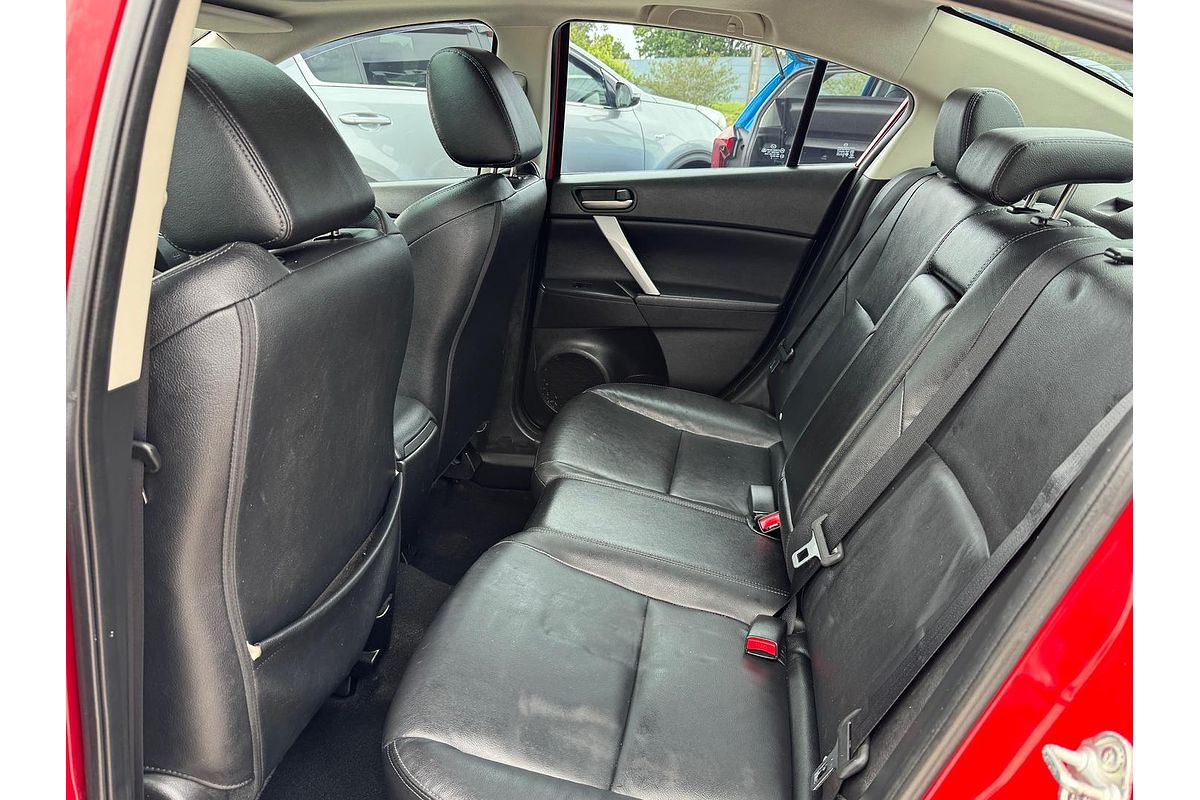 2013 Mazda 3 SP25 BL Series 2