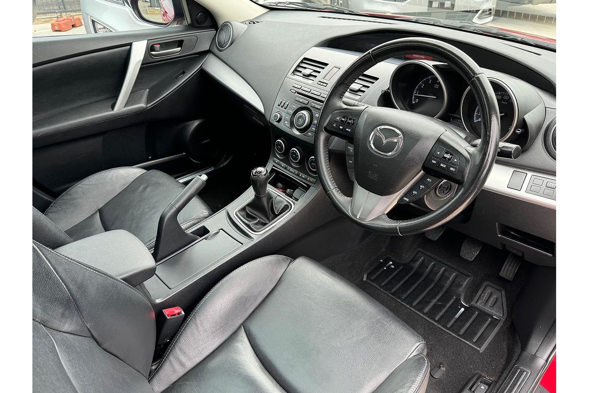 2013 Mazda 3 SP25 BL Series 2
