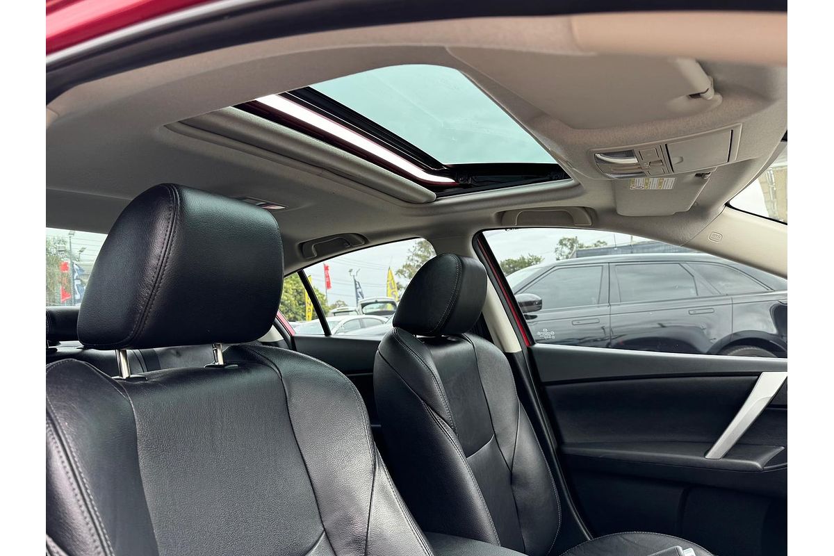 2013 Mazda 3 SP25 BL Series 2