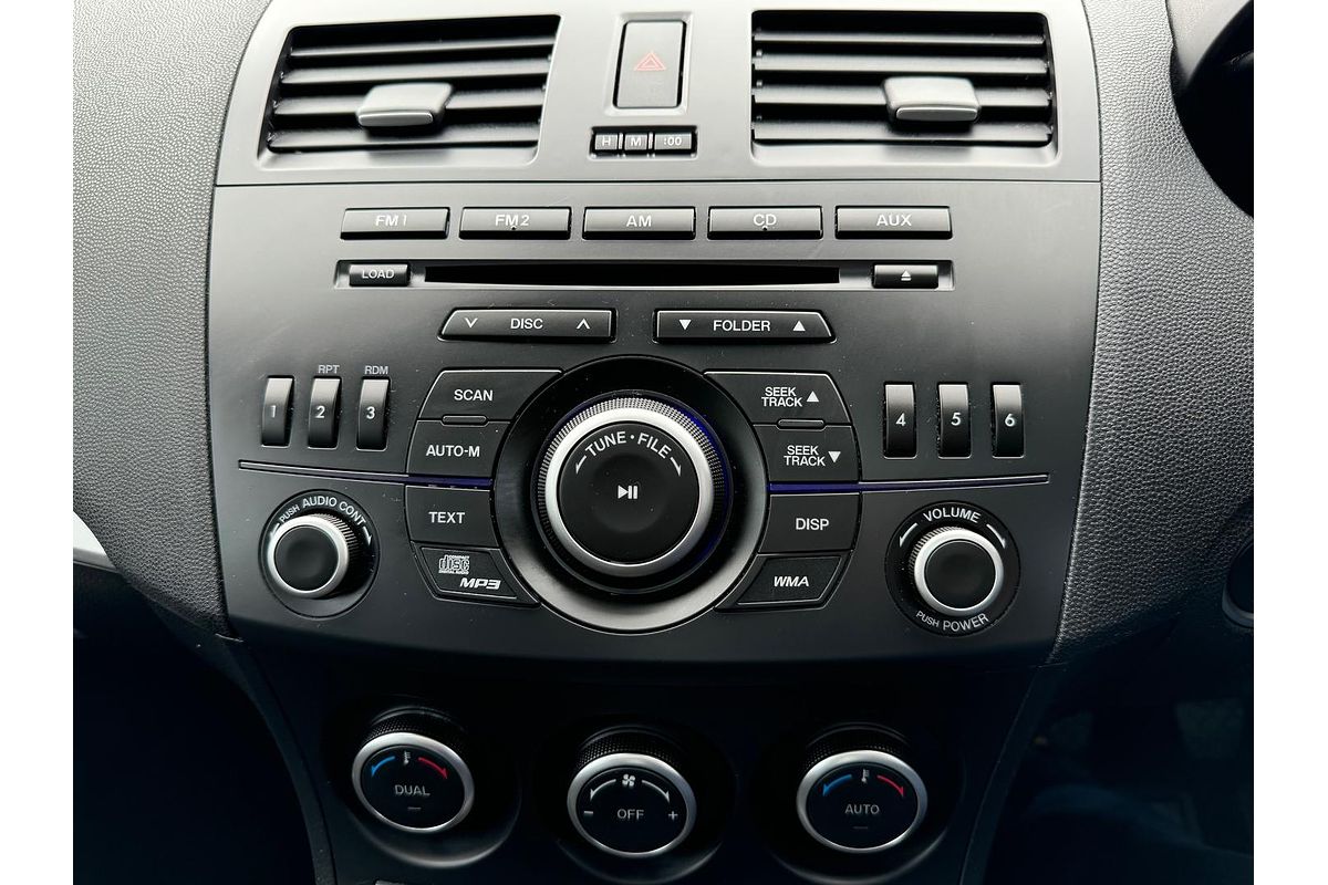 2013 Mazda 3 SP25 BL Series 2