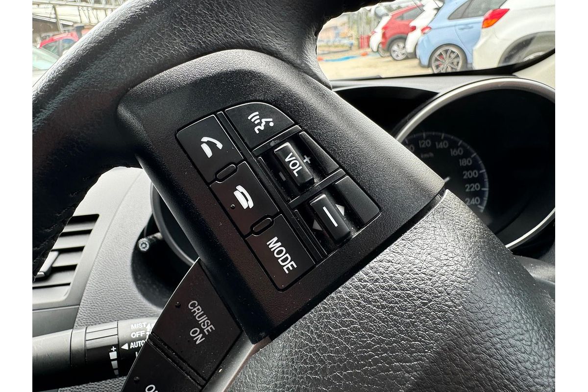 2013 Mazda 3 SP25 BL Series 2