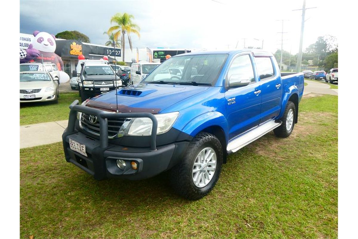 2014 Toyota Hilux SR5 KUN26R 4X4