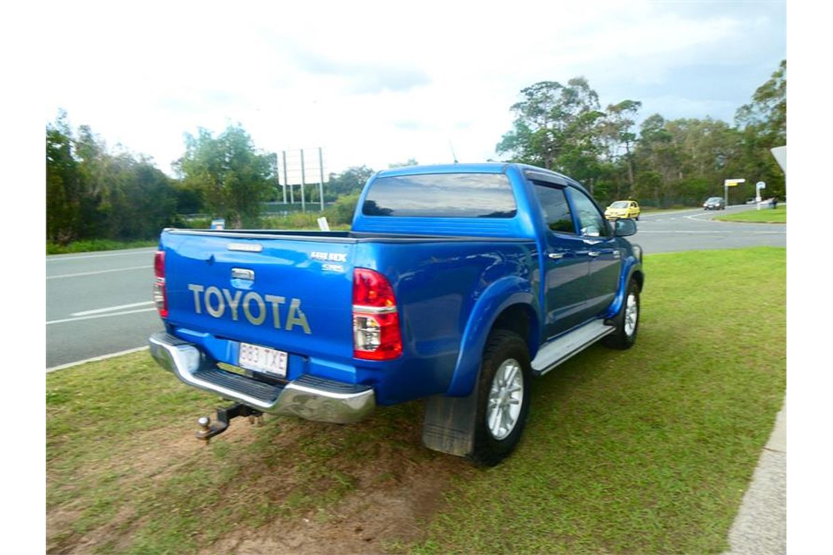 2014 Toyota Hilux SR5 KUN26R 4X4