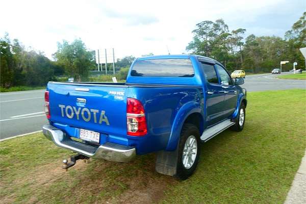 2014 Toyota Hilux SR5 KUN26R 4X4