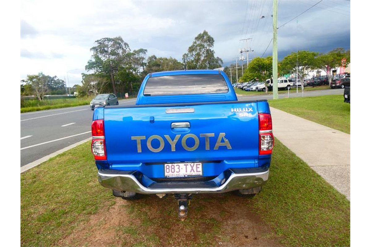 2014 Toyota Hilux SR5 KUN26R 4X4