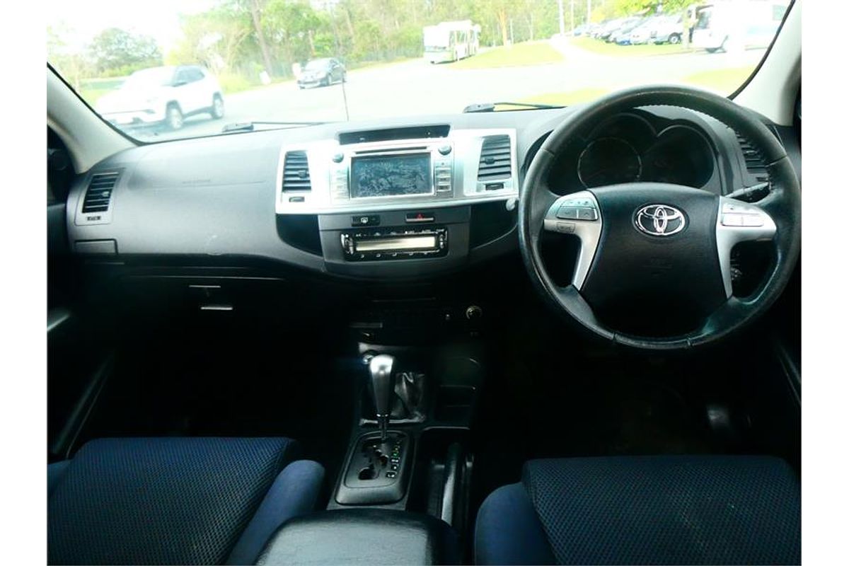 2014 Toyota Hilux SR5 KUN26R 4X4