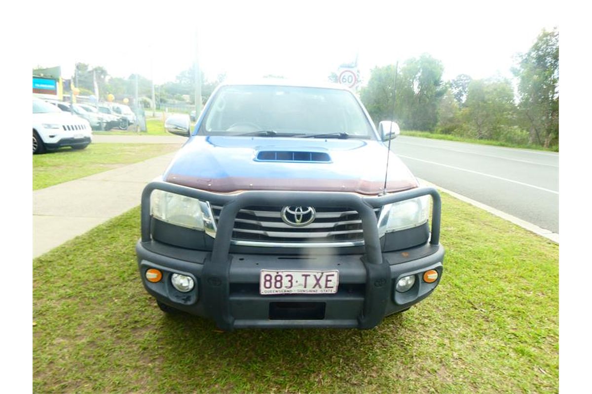 2014 Toyota Hilux SR5 KUN26R 4X4