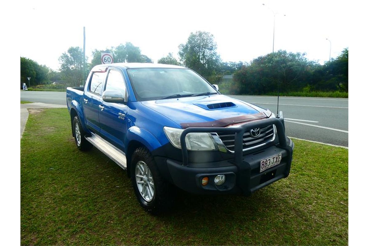 2014 Toyota Hilux SR5 KUN26R 4X4