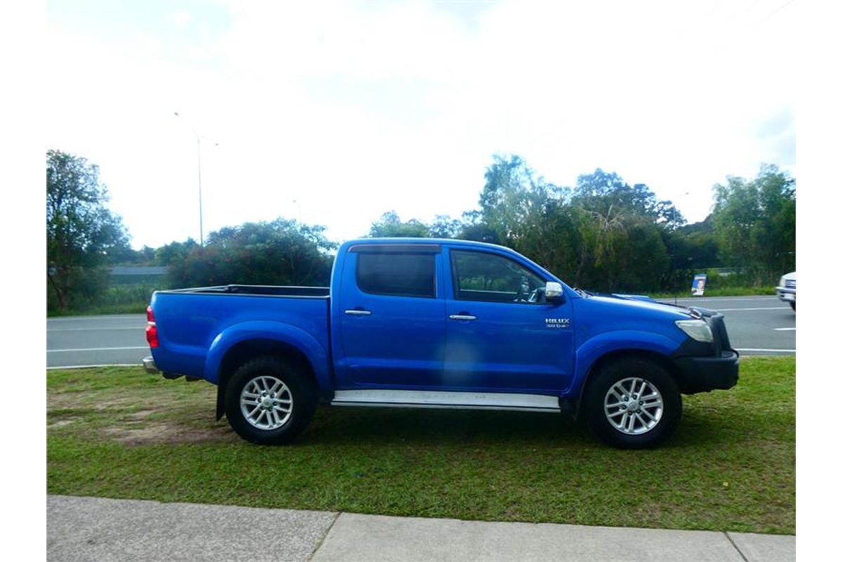 2014 Toyota Hilux SR5 KUN26R 4X4