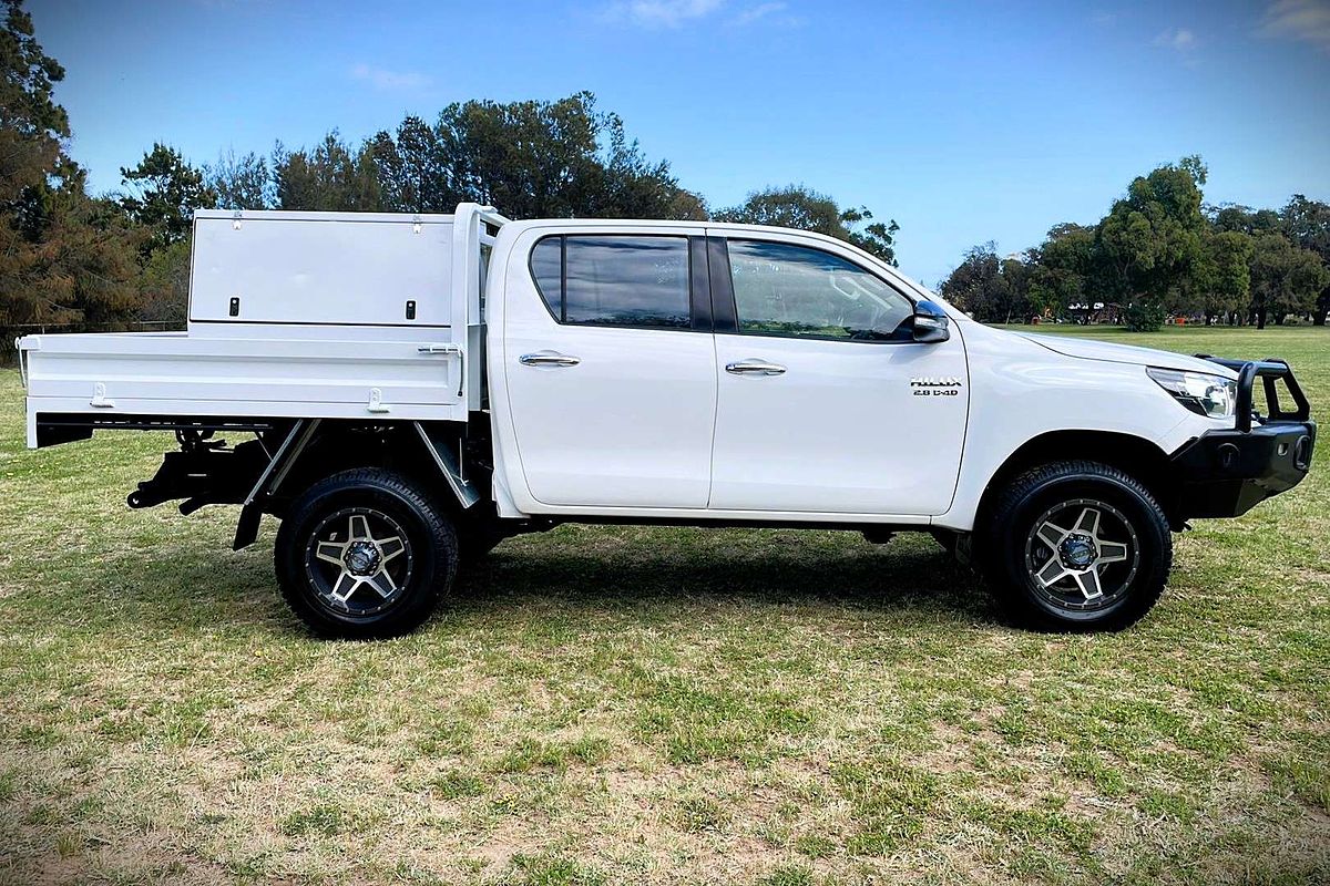 2016 Toyota Hilux SR GUN126R 4X4