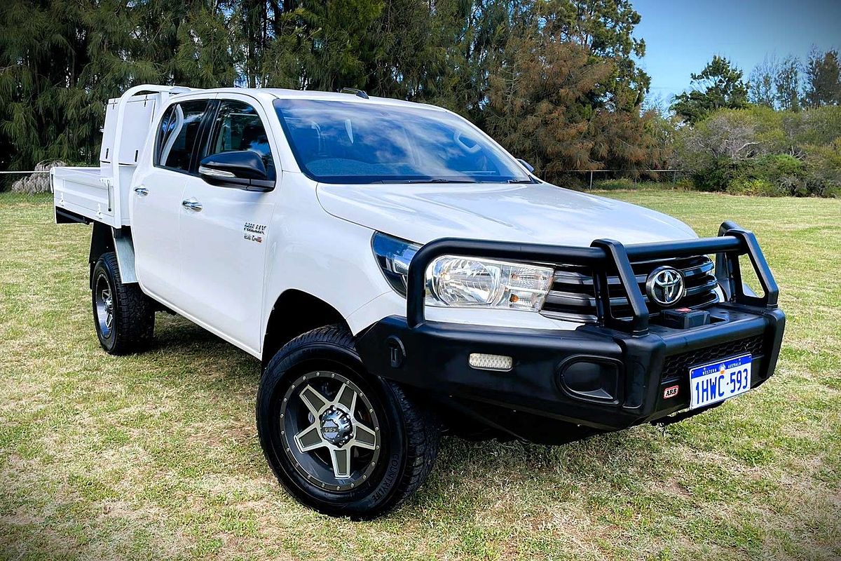 2016 Toyota Hilux SR GUN126R 4X4