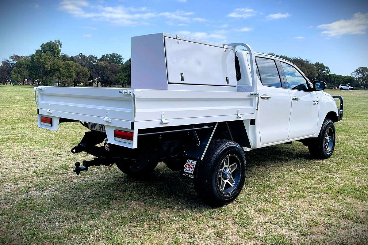 2016 Toyota Hilux SR GUN126R 4X4