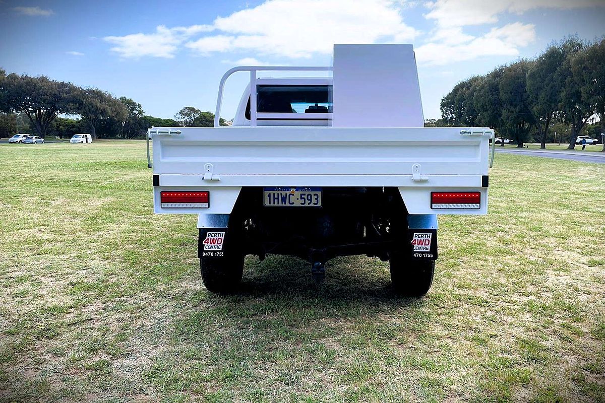 2016 Toyota Hilux SR GUN126R 4X4