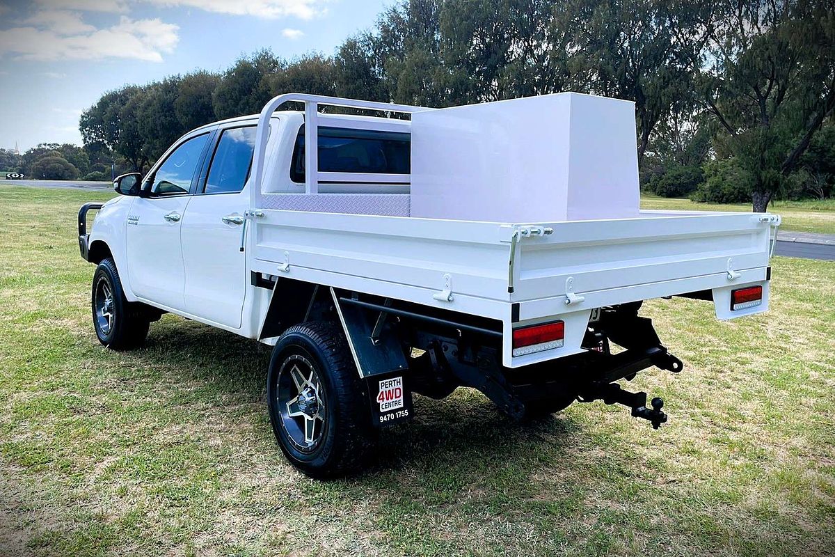 2016 Toyota Hilux SR GUN126R 4X4