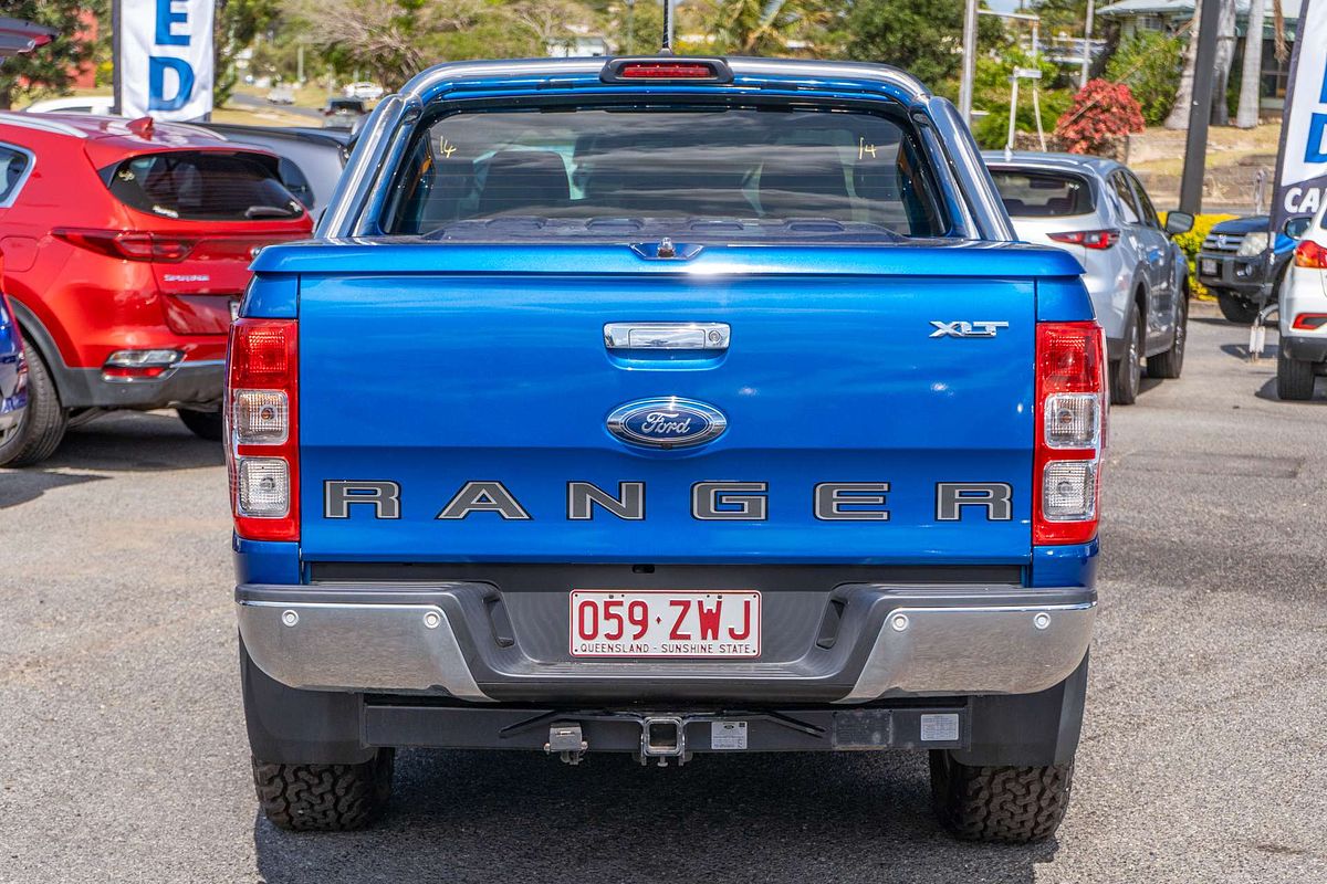 2018 Ford Ranger XLT PX MkII 4X4