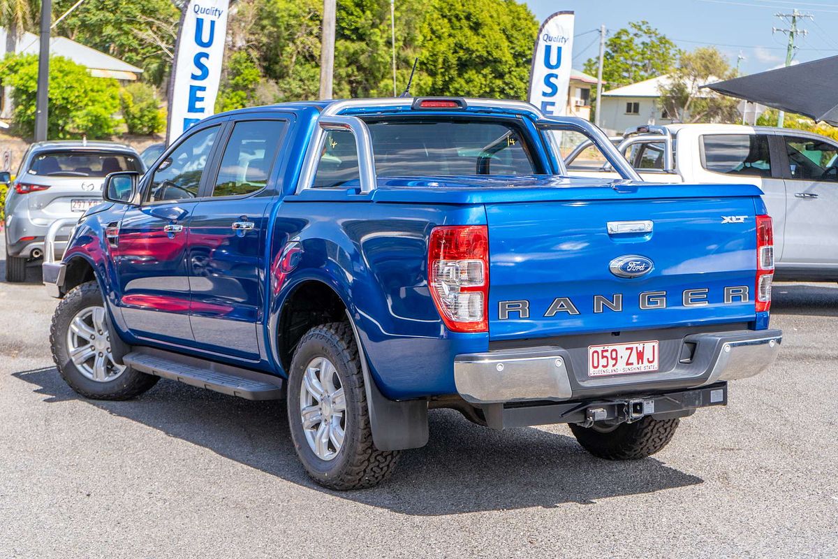 2018 Ford Ranger XLT PX MkII 4X4