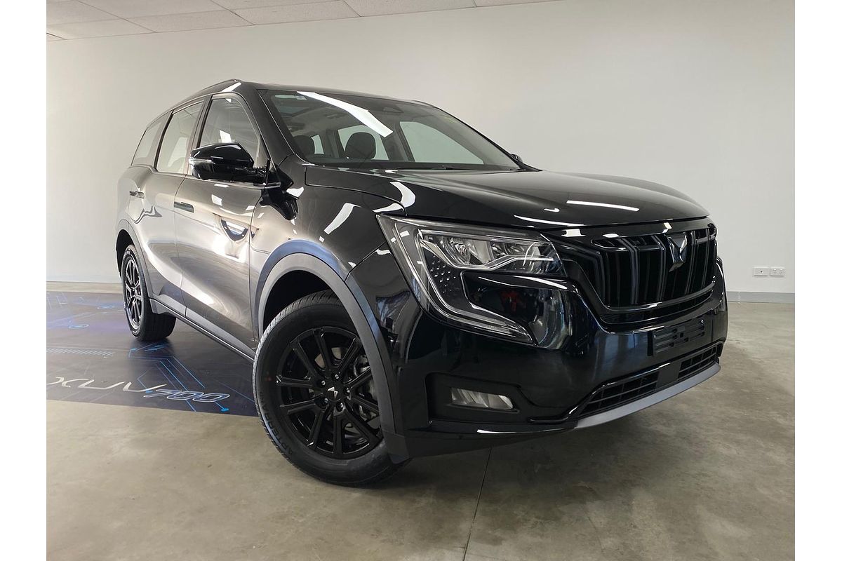 2024 Mahindra XUV700 AX7L Black Edition