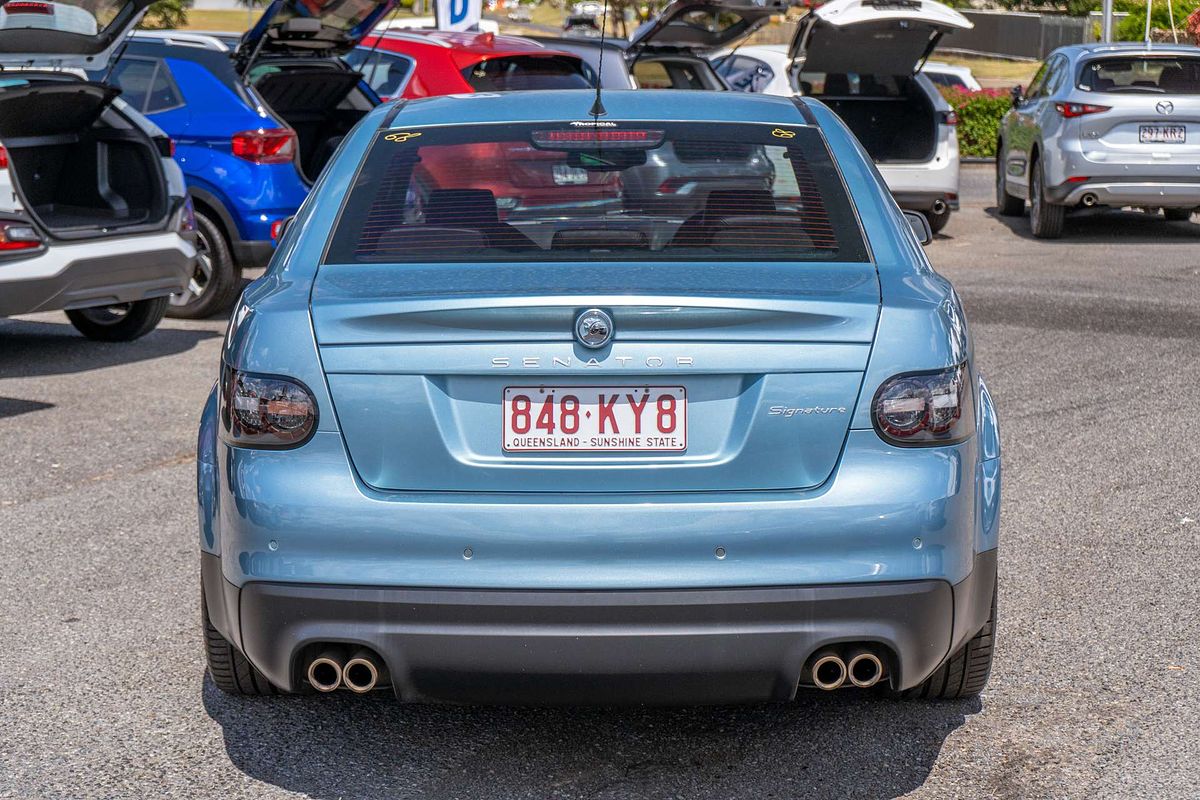 2007 Holden Special Vehicles Senator Signature E Series