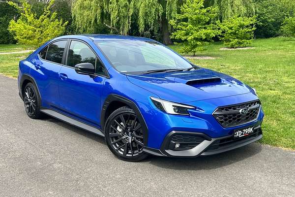 2023 Subaru WRX 50 Years Edition VB