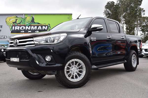 2017 Toyota Hilux SR5 GUN126R 4X4