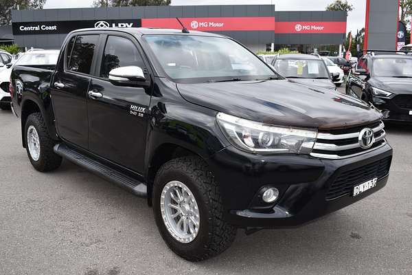 2017 Toyota Hilux SR5 GUN126R 4X4