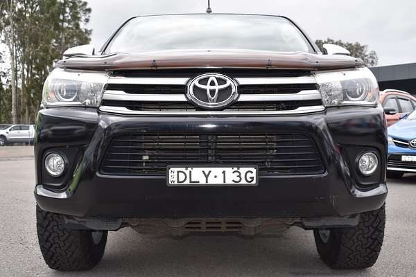 2017 Toyota Hilux SR5 GUN126R 4X4