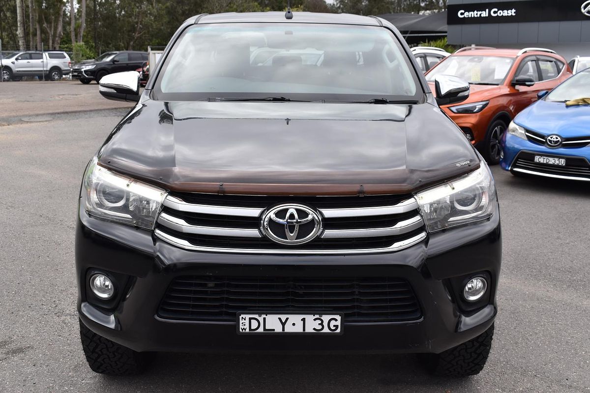 2017 Toyota Hilux SR5 GUN126R 4X4