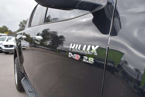 2017 Toyota Hilux SR5 GUN126R 4X4