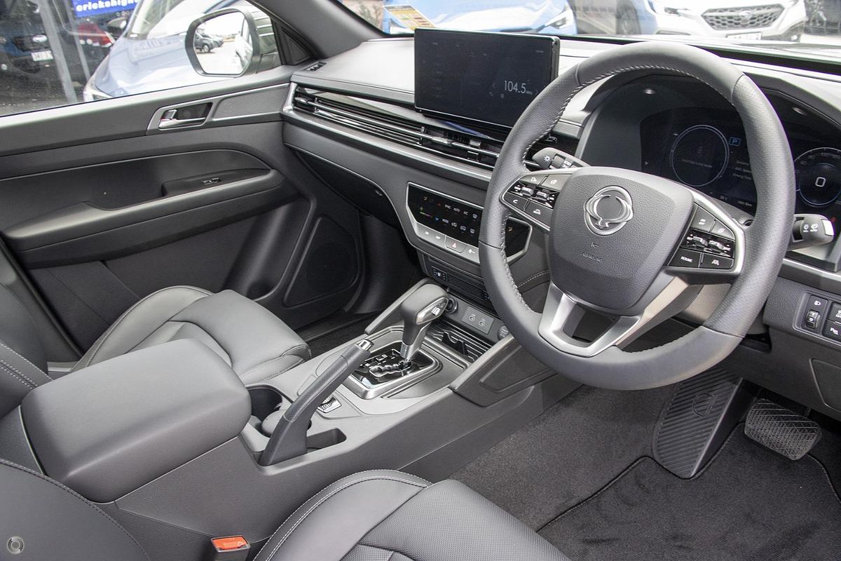 2024 SsangYong Musso Ultimate Luxury Q261 4X4