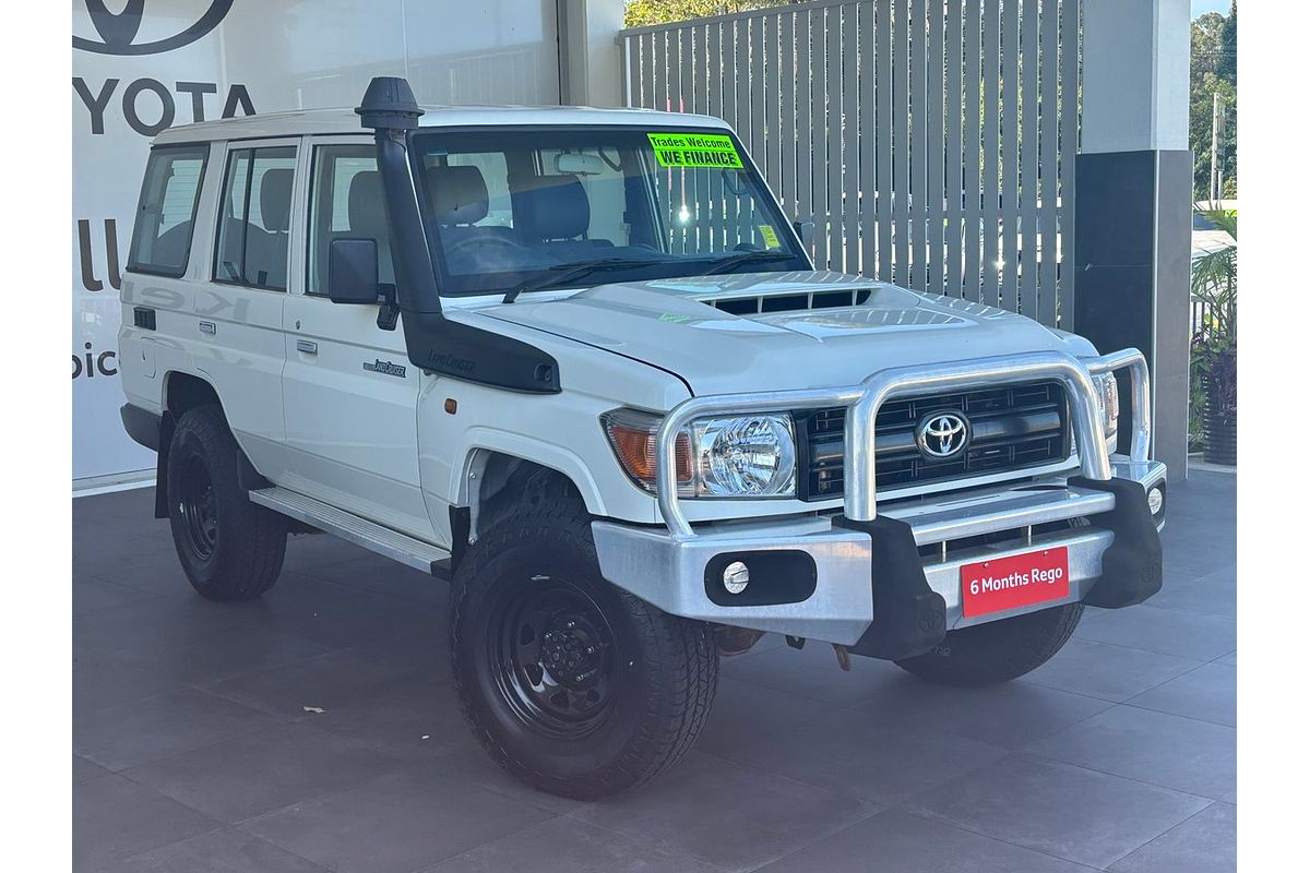 2019 Toyota Landcruiser