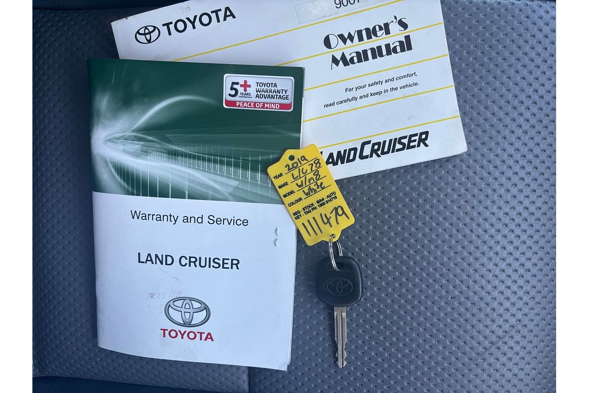 2019 Toyota Landcruiser