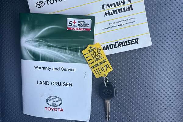 2019 Toyota Landcruiser