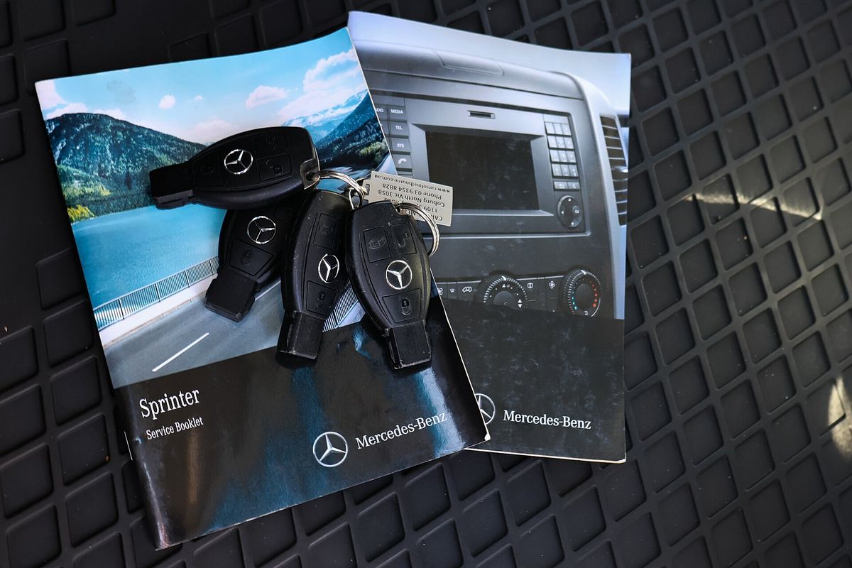 2016 Mercedes-Benz Sprinter 316CDI Transfer NCV3