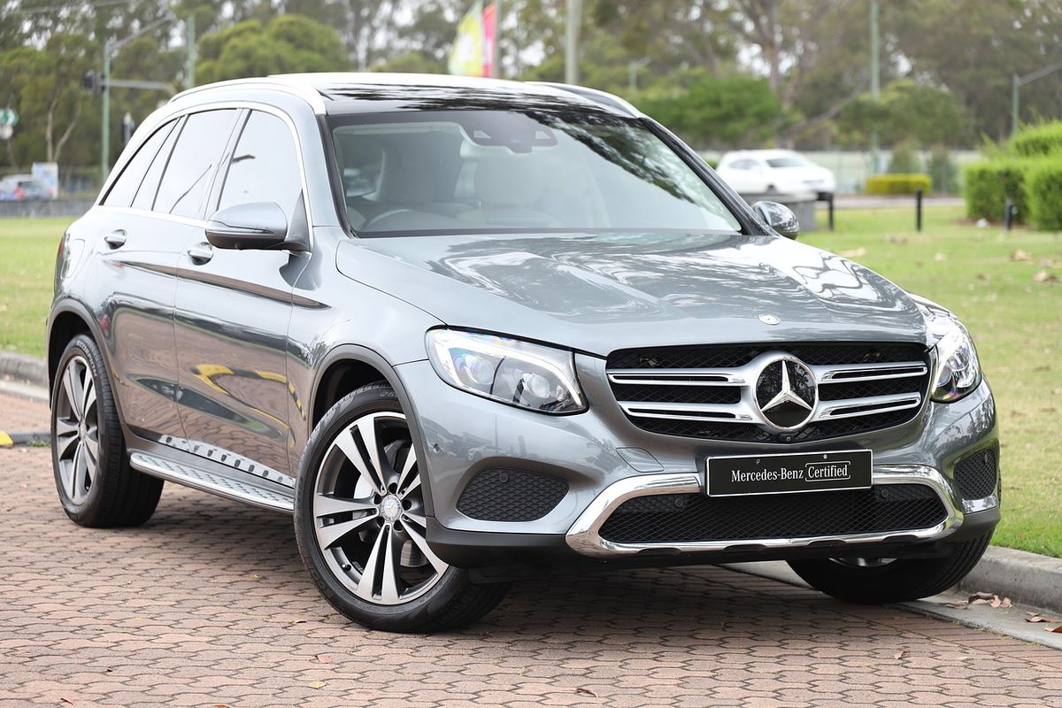 2016 Mercedes Benz GLC-Class GLC250 X253