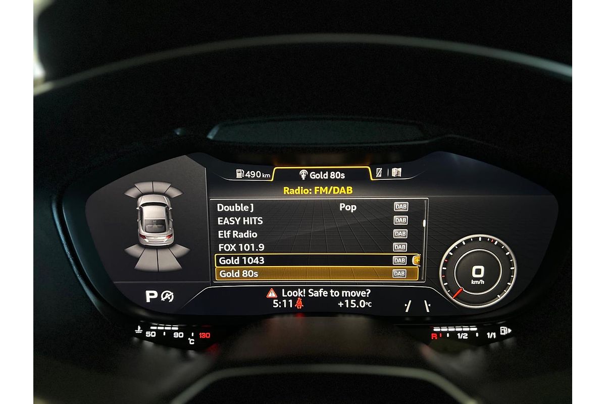 2016 Audi TT S Line FV