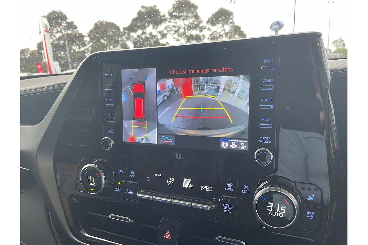 2022 Toyota Kluger Grande AXUH78R