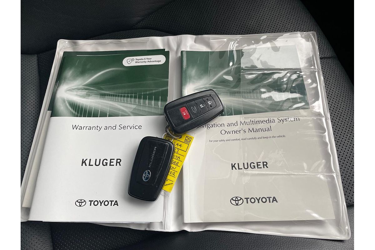 2022 Toyota Kluger Grande AXUH78R