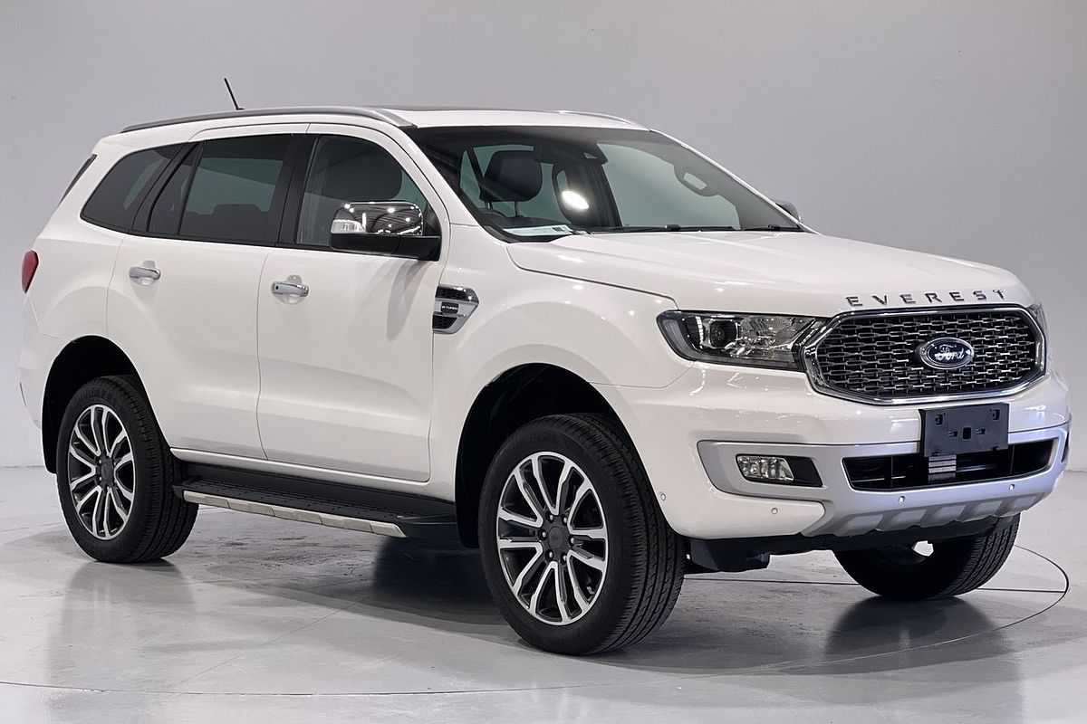 2021 Ford Everest Titanium UA II