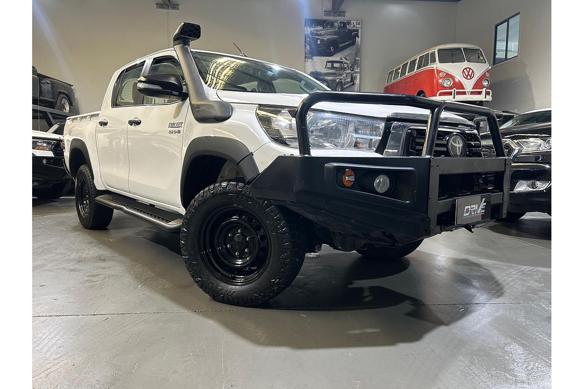 2019 Toyota Hilux SR GUN126R 4X4