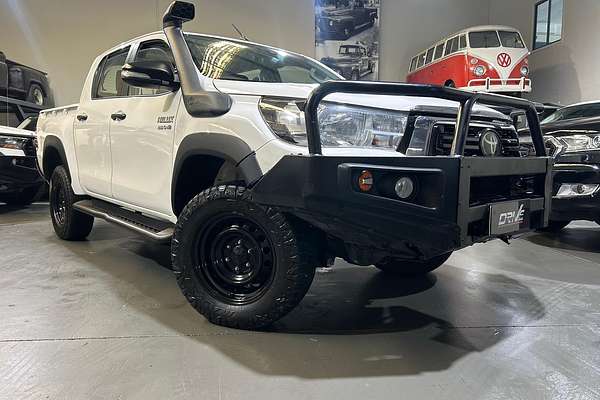 2019 Toyota Hilux SR GUN126R 4X4