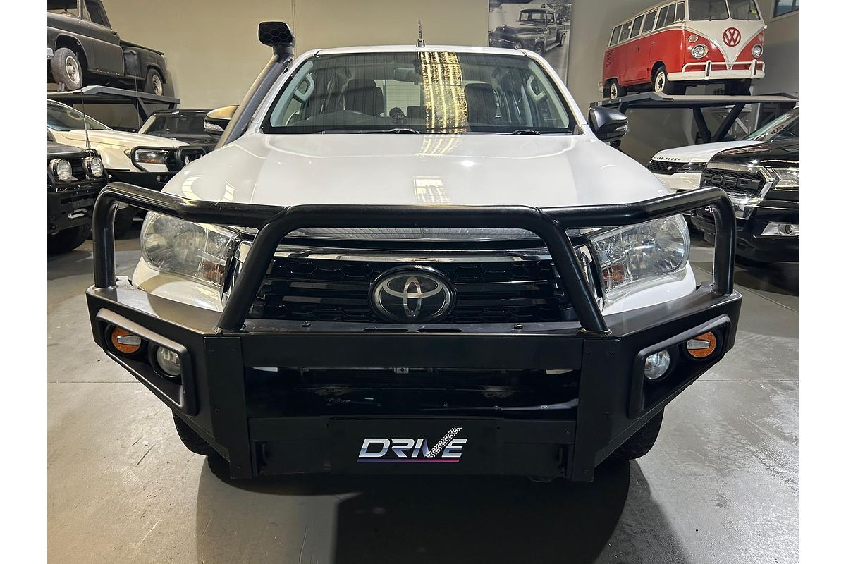 2019 Toyota Hilux SR GUN126R 4X4
