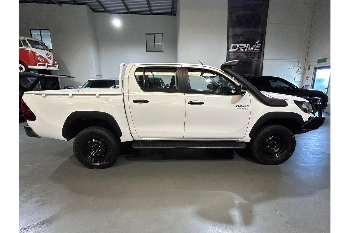 2019 Toyota Hilux SR GUN126R 4X4
