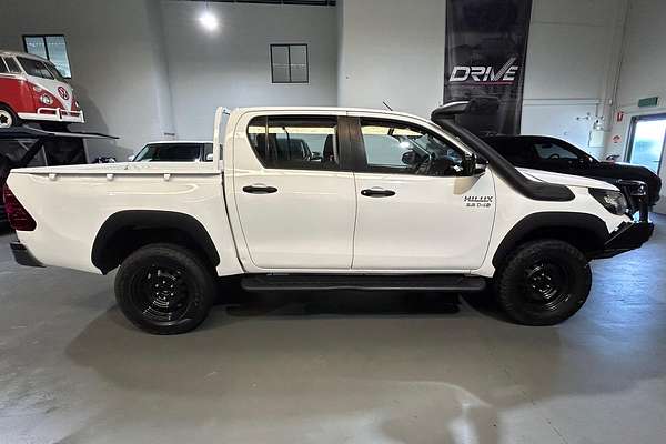 2019 Toyota Hilux SR GUN126R 4X4