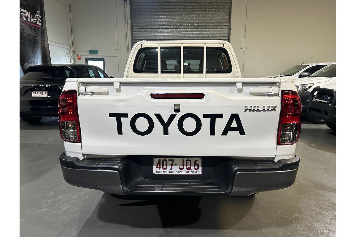 2019 Toyota Hilux SR GUN126R 4X4