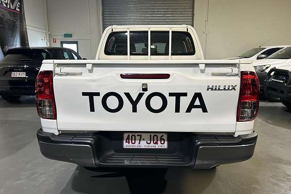 2019 Toyota Hilux SR GUN126R 4X4