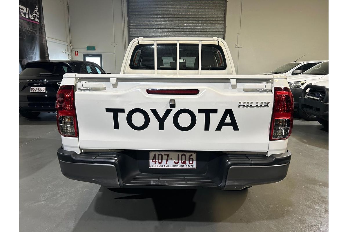 2019 Toyota Hilux SR GUN126R 4X4
