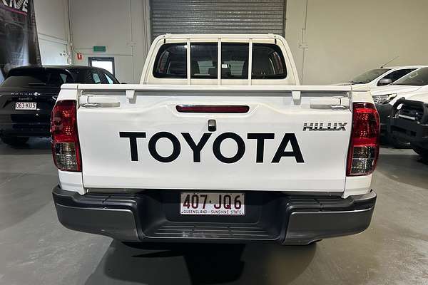 2019 Toyota Hilux SR GUN126R 4X4