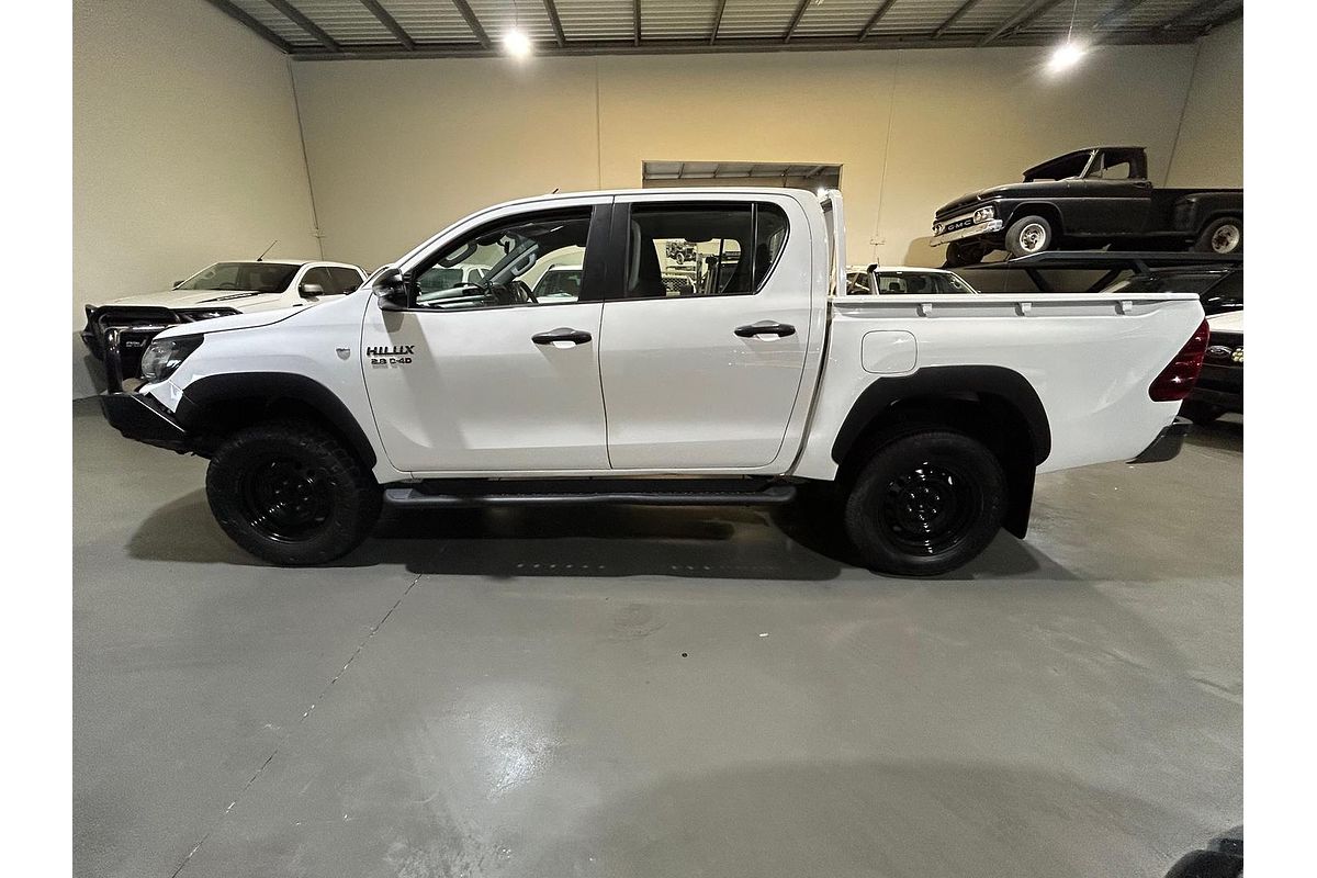 2019 Toyota Hilux SR GUN126R 4X4