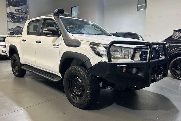 2019 Toyota Hilux SR GUN126R 4X4